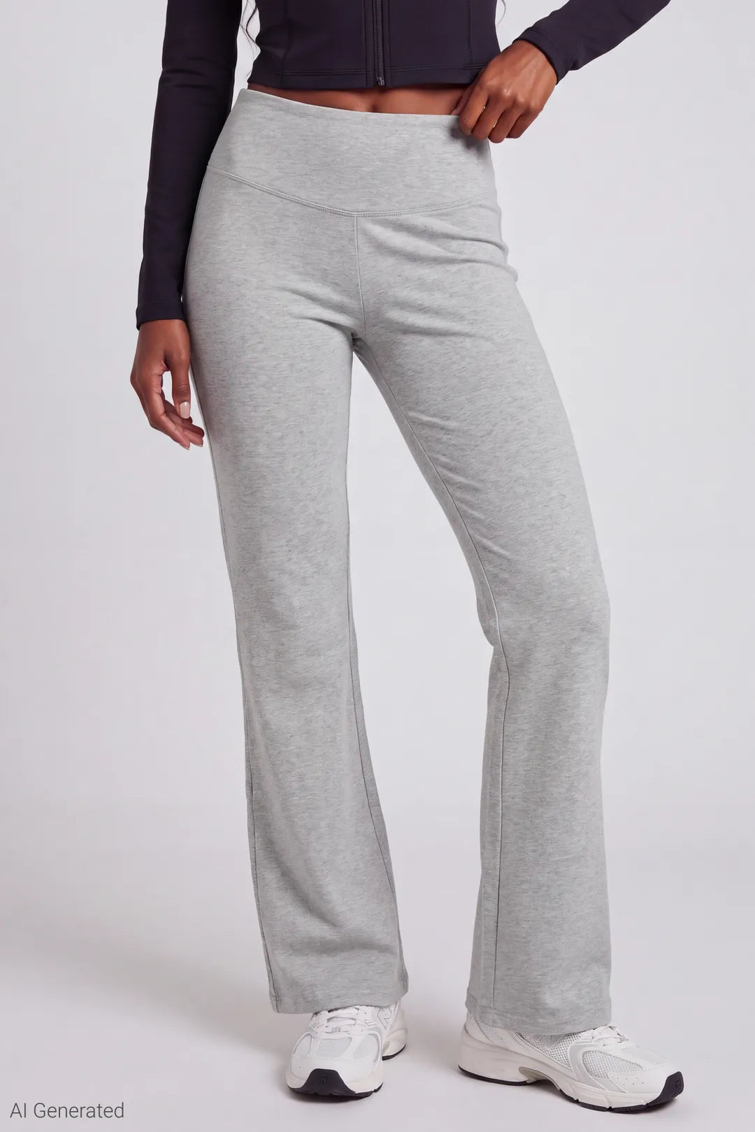Alt View 13. Flare Pant - Green