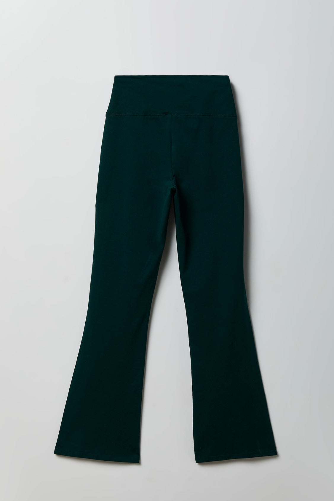 Alt View 2. Flare Pant - Green