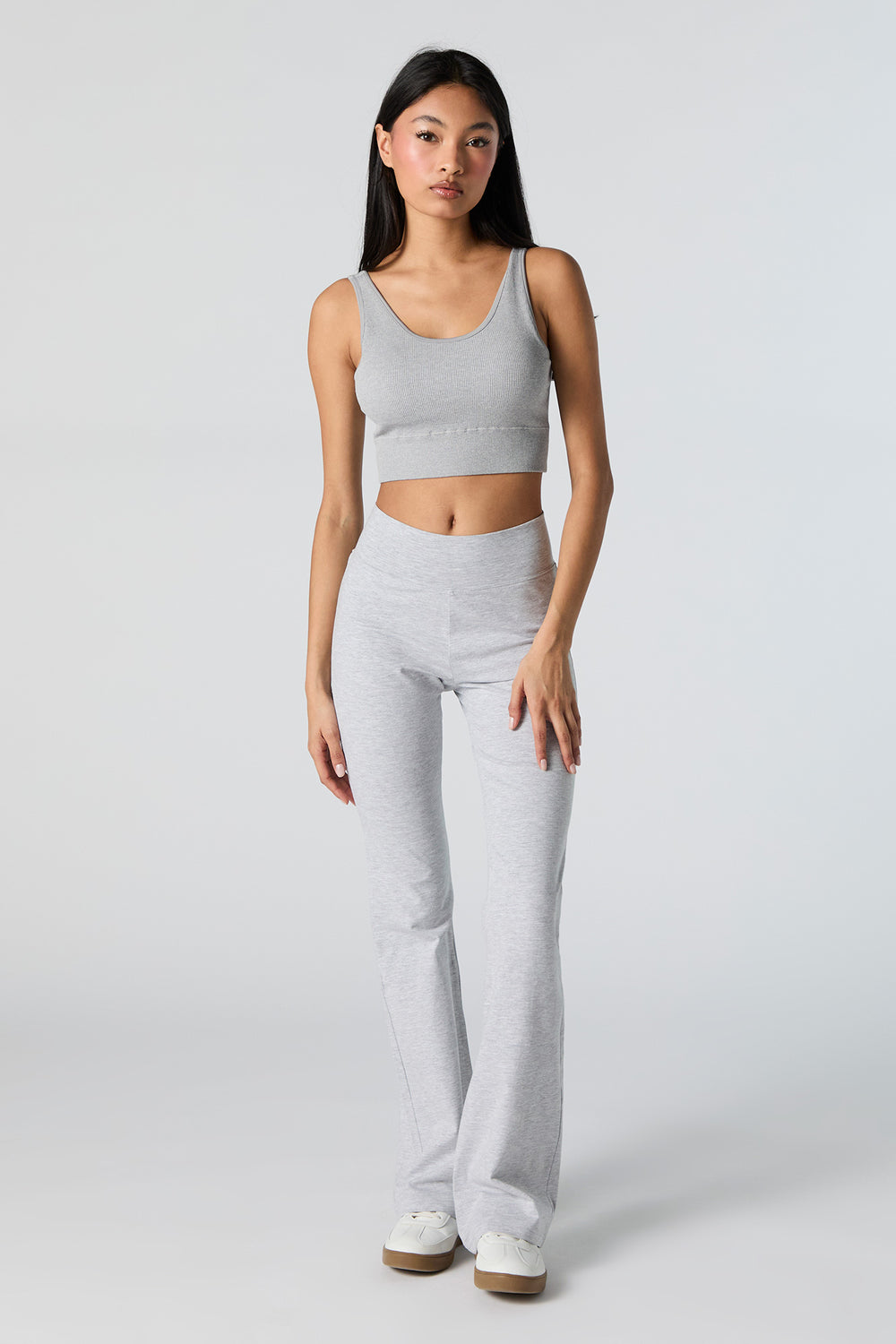 High Rise Flare Legging High Rise Flare Legging 10