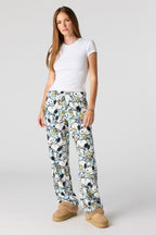 Peanuts Snoopy Plush Pajama Pant