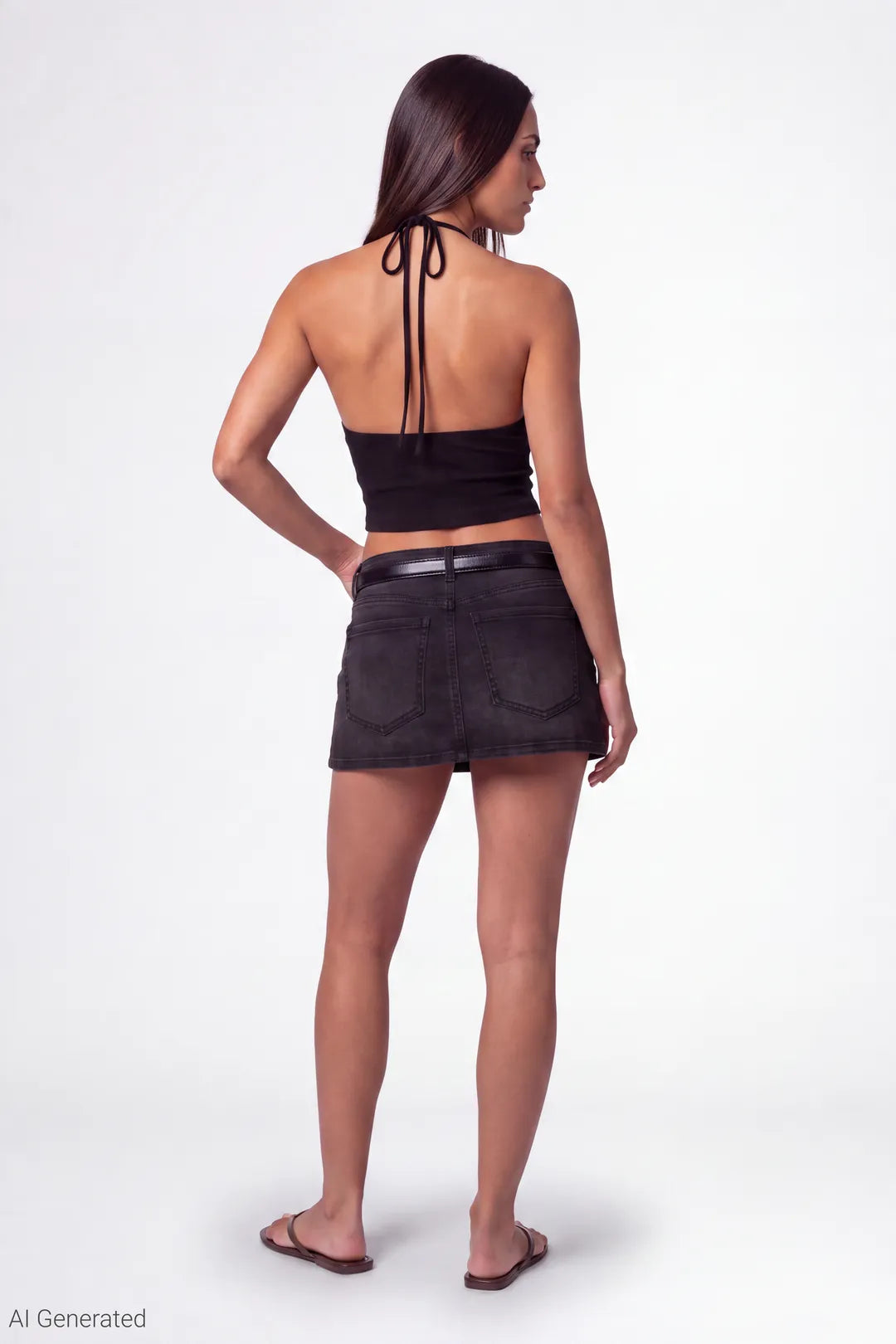 Alt View 3. 072639073691-02-2 - Black