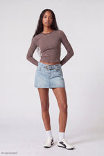 Light Denim Blue