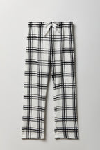 Plush Printed Pajama Pant