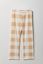 Plush Printed Pajama Pant