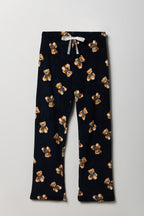 Plush Printed Pajama Pant