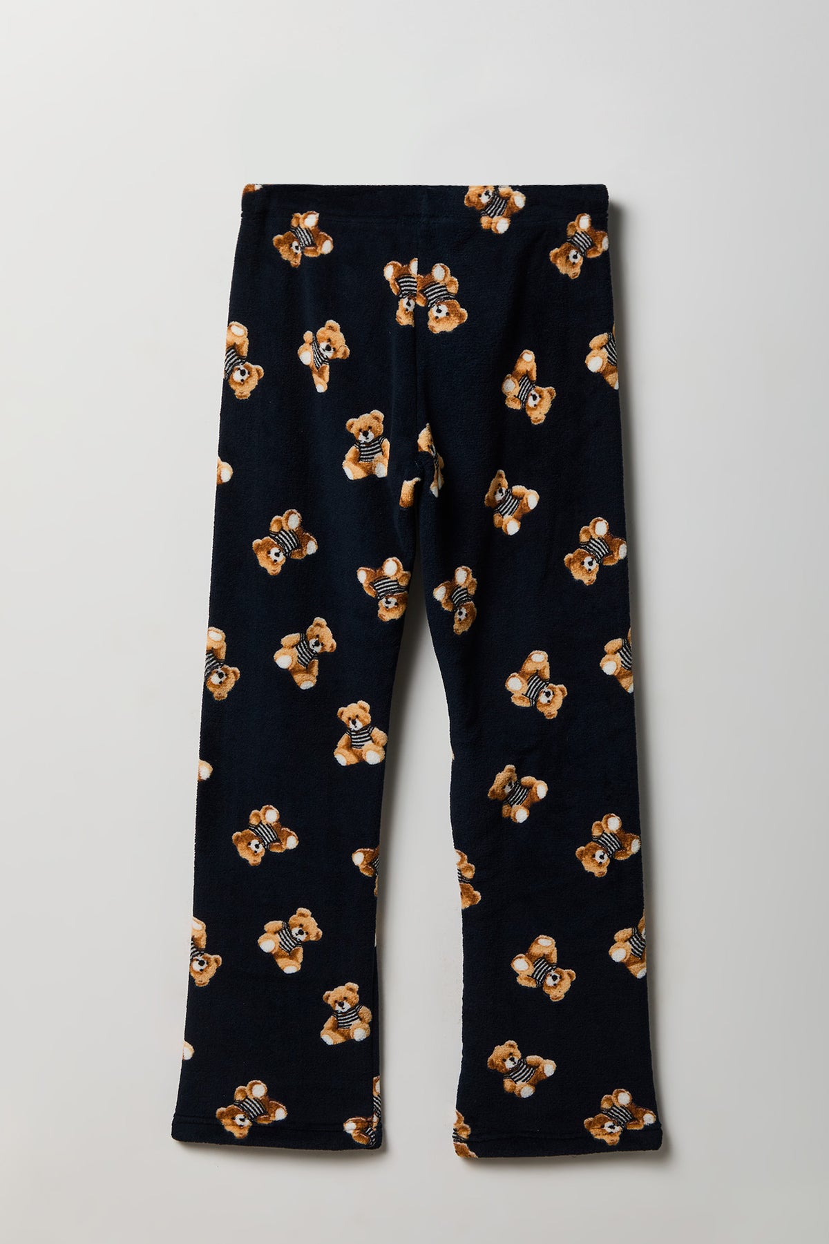 Alt View 2. Plush Printed Pajama Pant - Navy
