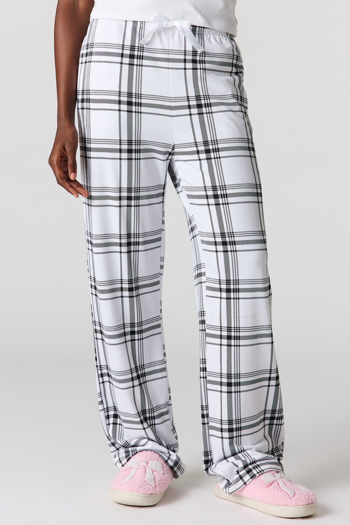 Alt View 2. Pajama Pant - White