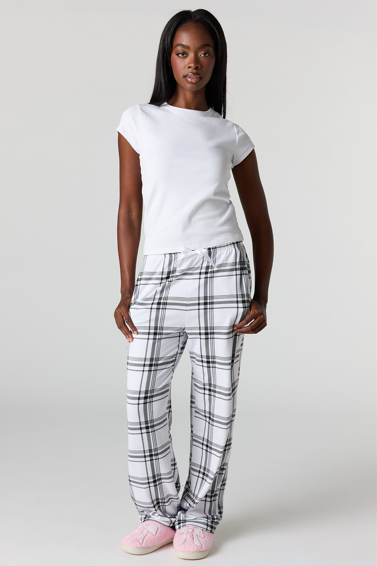Pajama Pant - White