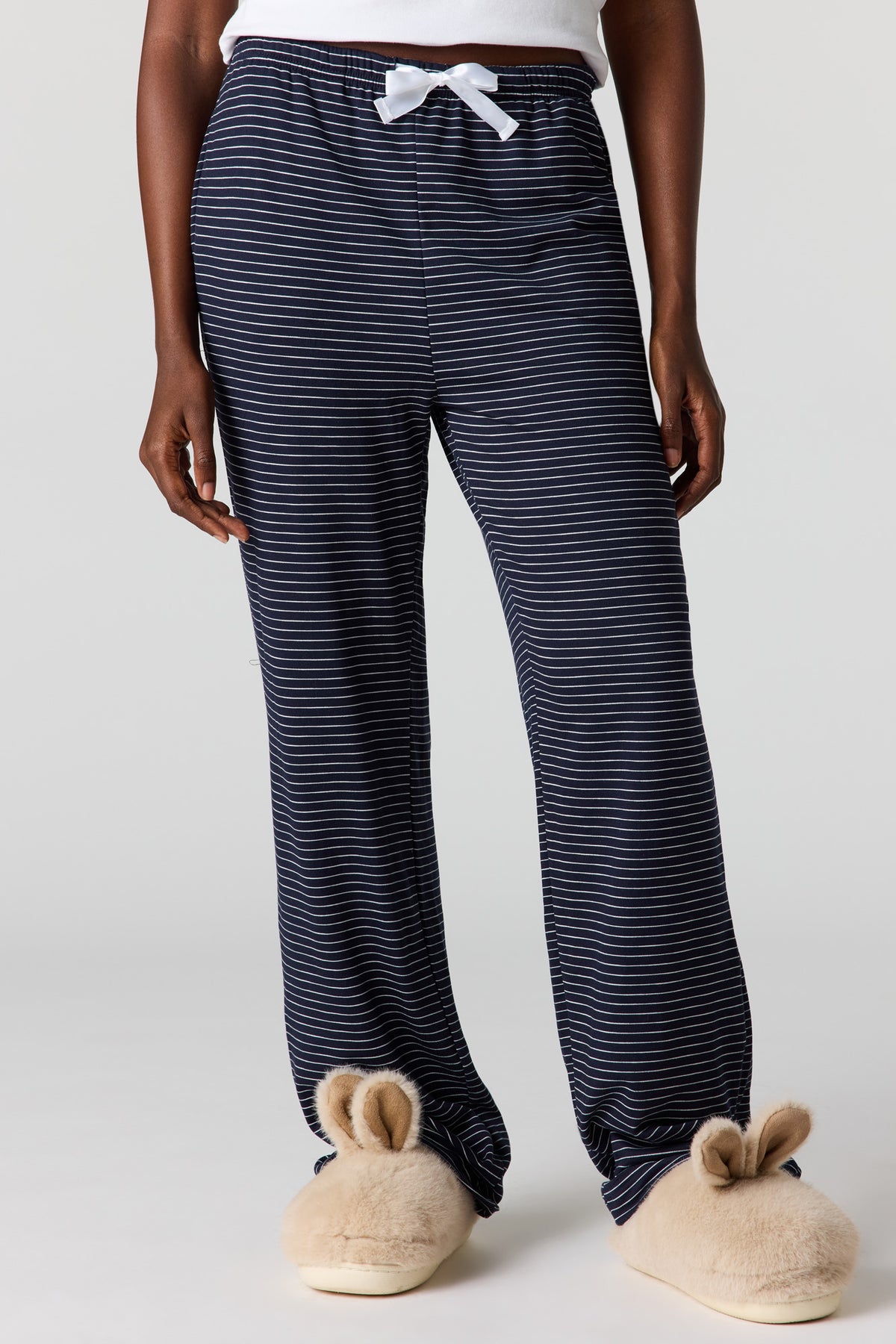 Alt View 2. Pajama Pant - Navy
