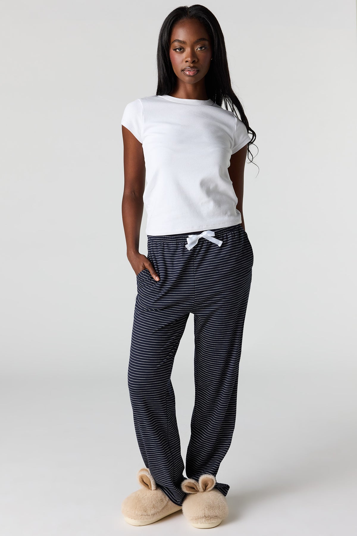 Pajama Pant - Navy