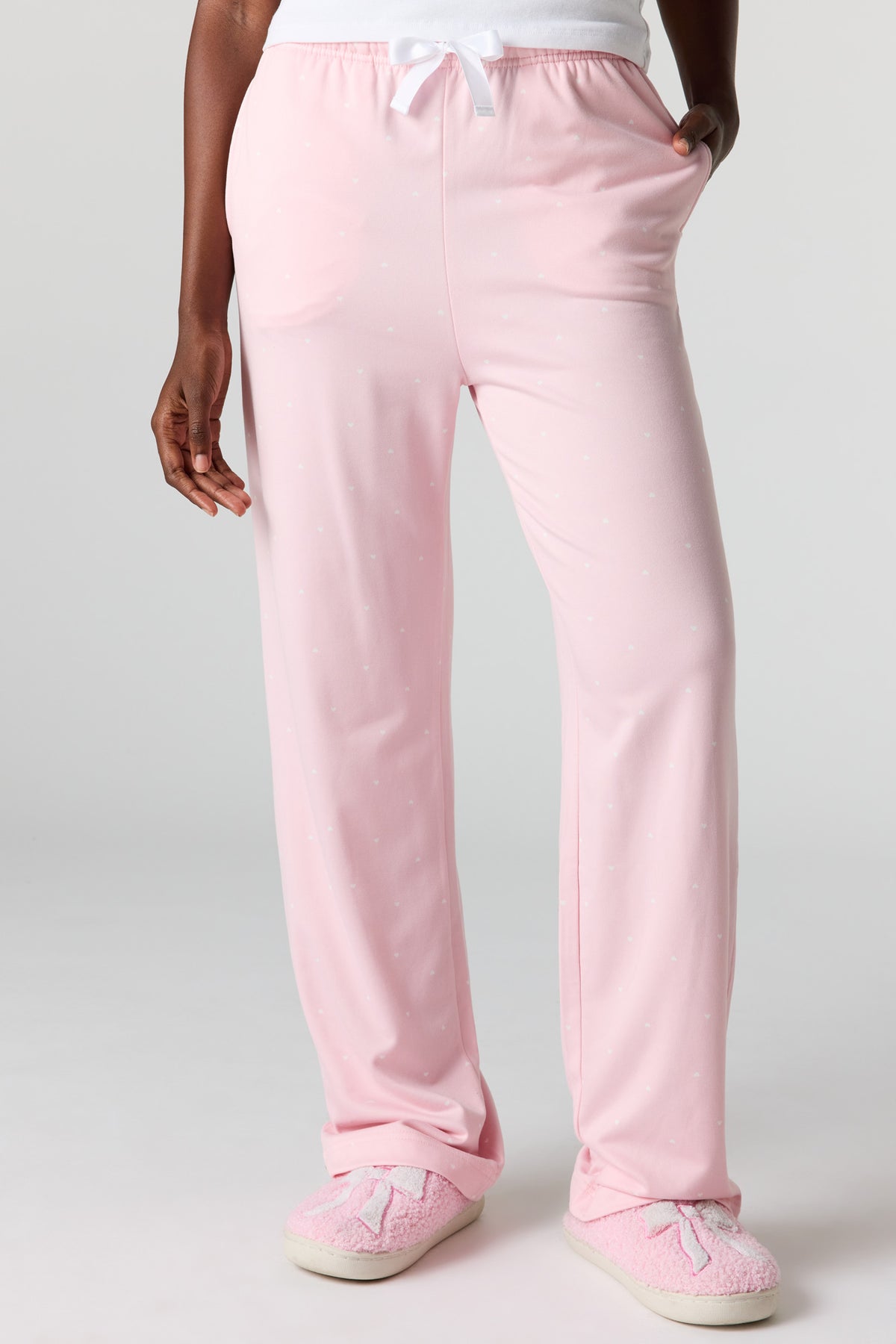 Alt View 2. Pajama Pant - Pink