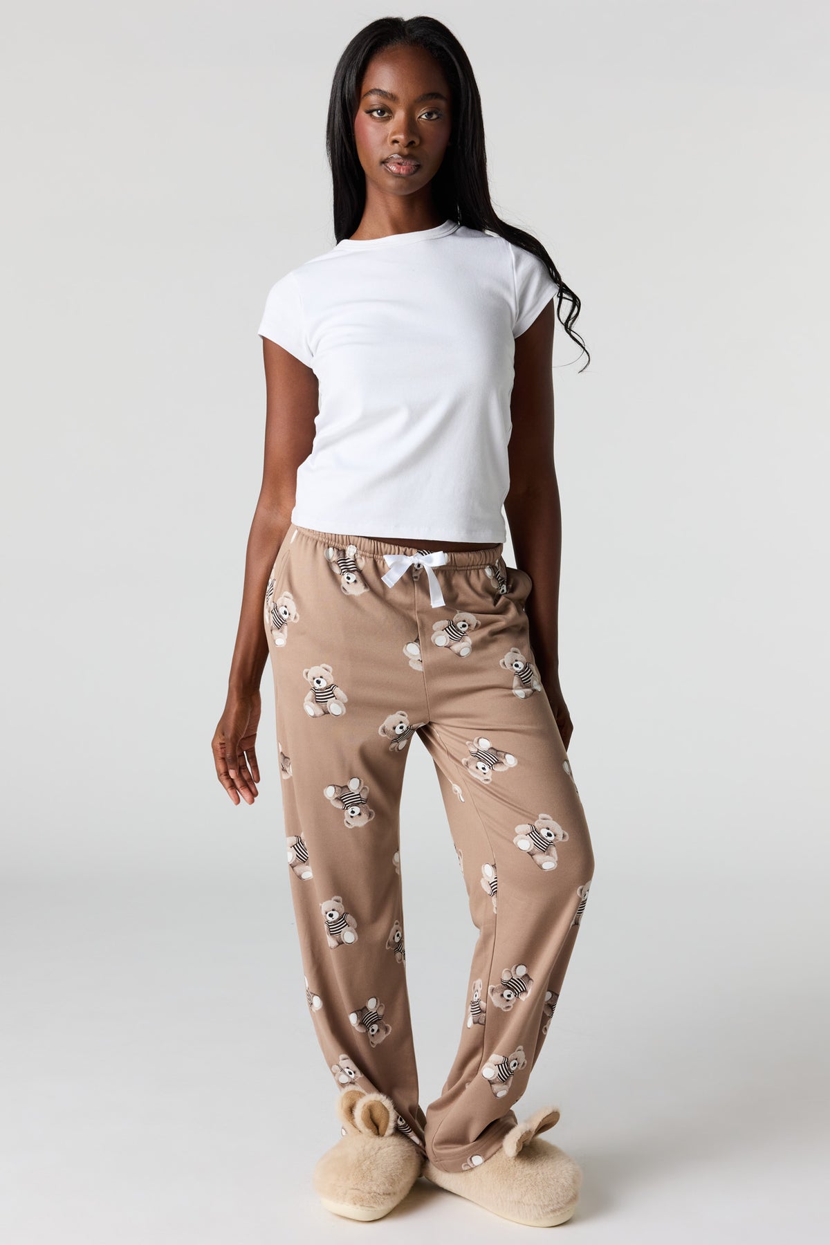 Pajama Pant - Taupe