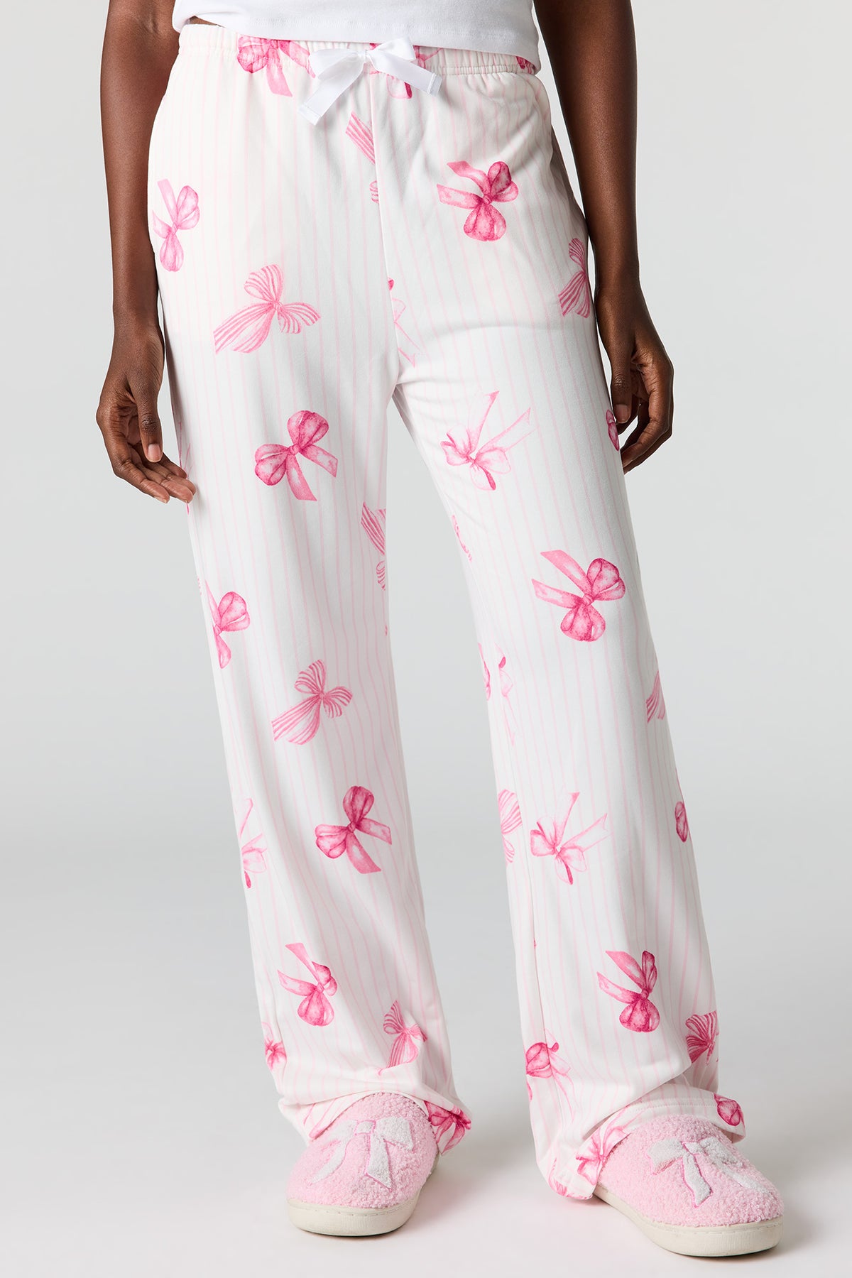 Alt View 2. Pajama Pant - Light Pink