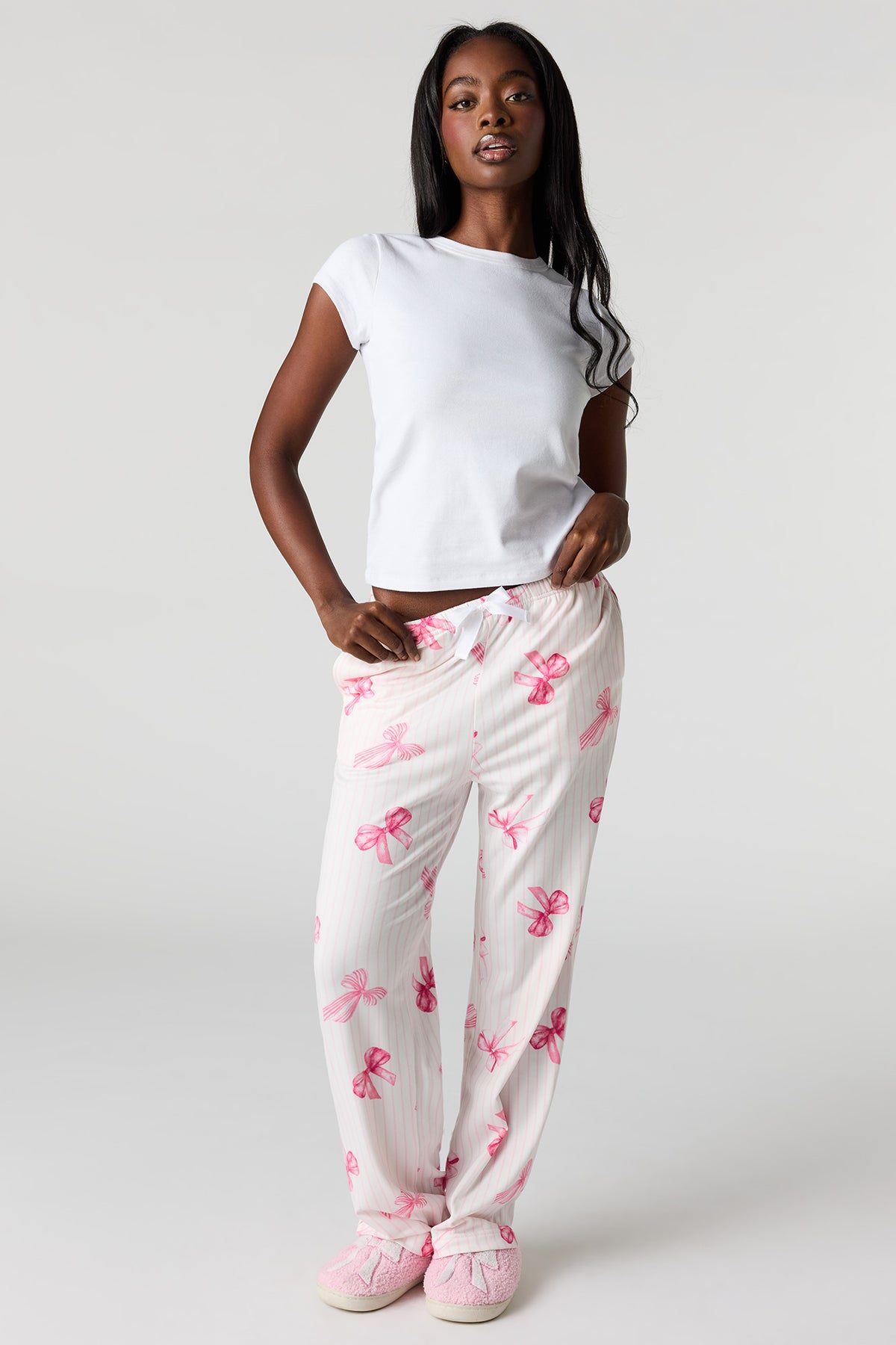 Pajama Pant - Light Pink