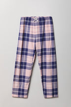 Patterned Plush Pajama Pant