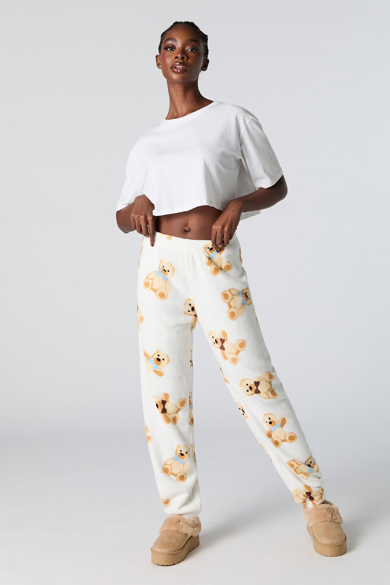 Plush pajamas sale