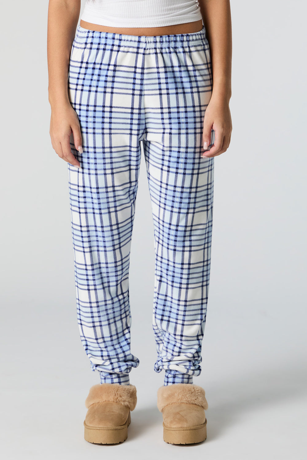 Printed Velour Pajama Jogger Printed Velour Pajama Jogger 14