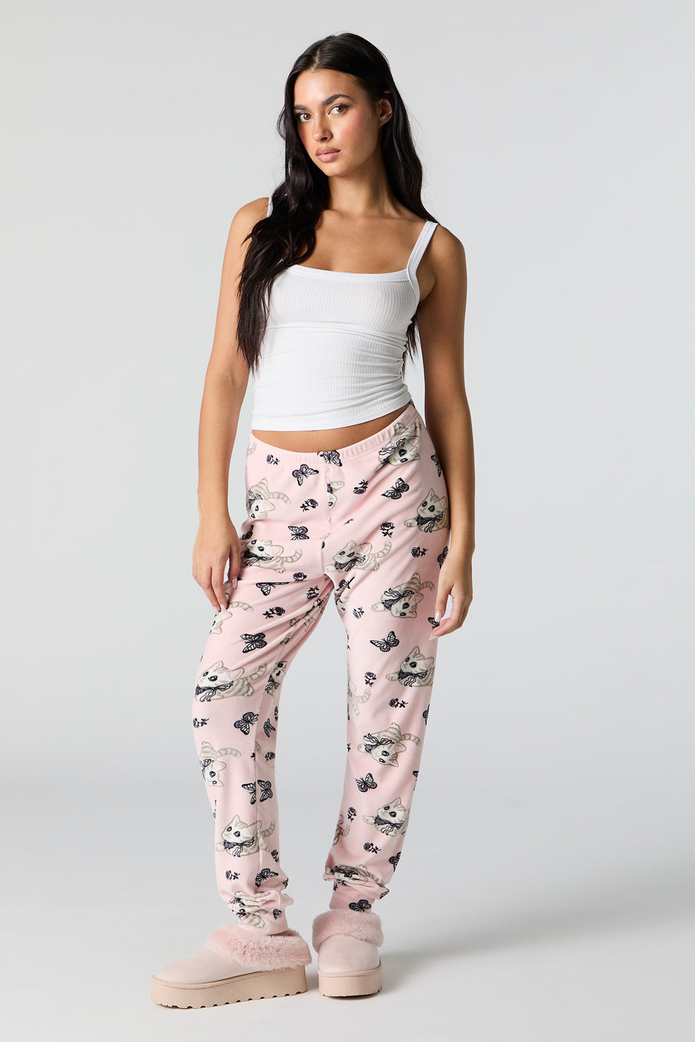 Printed Velour Pajama Jogger Printed Velour Pajama Jogger 19