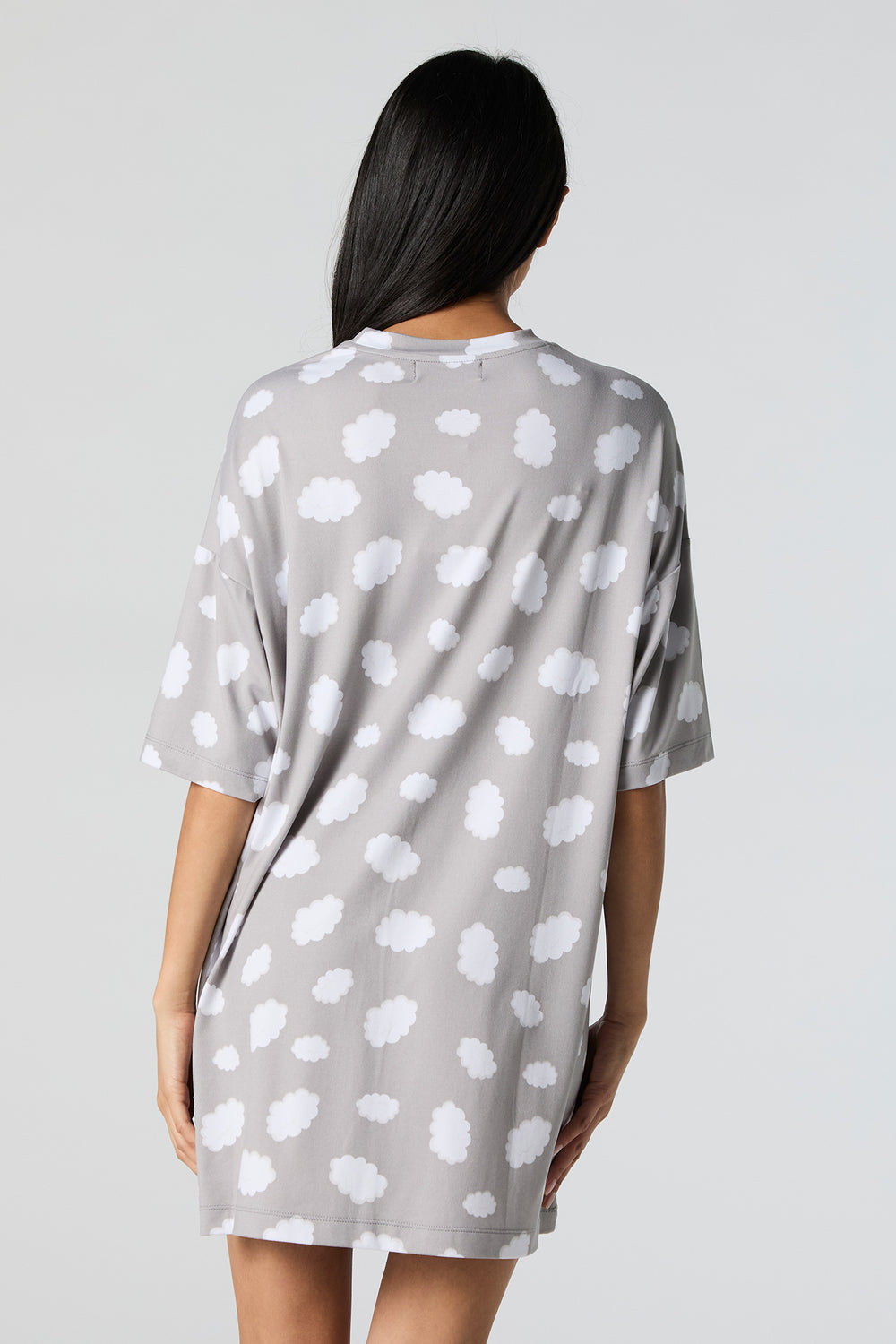 Printed Pajama Dress Printed Pajama Dress 8