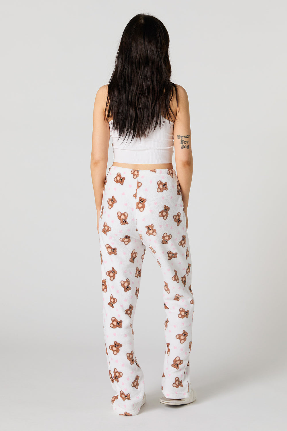 Printed Plush Pajama Pant Printed Plush Pajama Pant 3