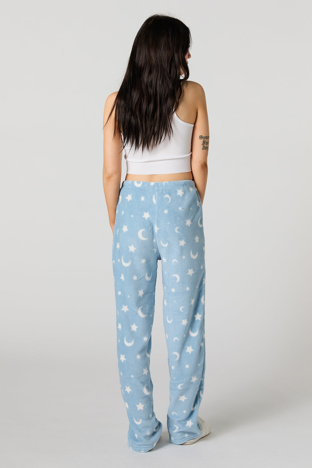 Printed Plush Pajama Pant Printed Plush Pajama Pant 15