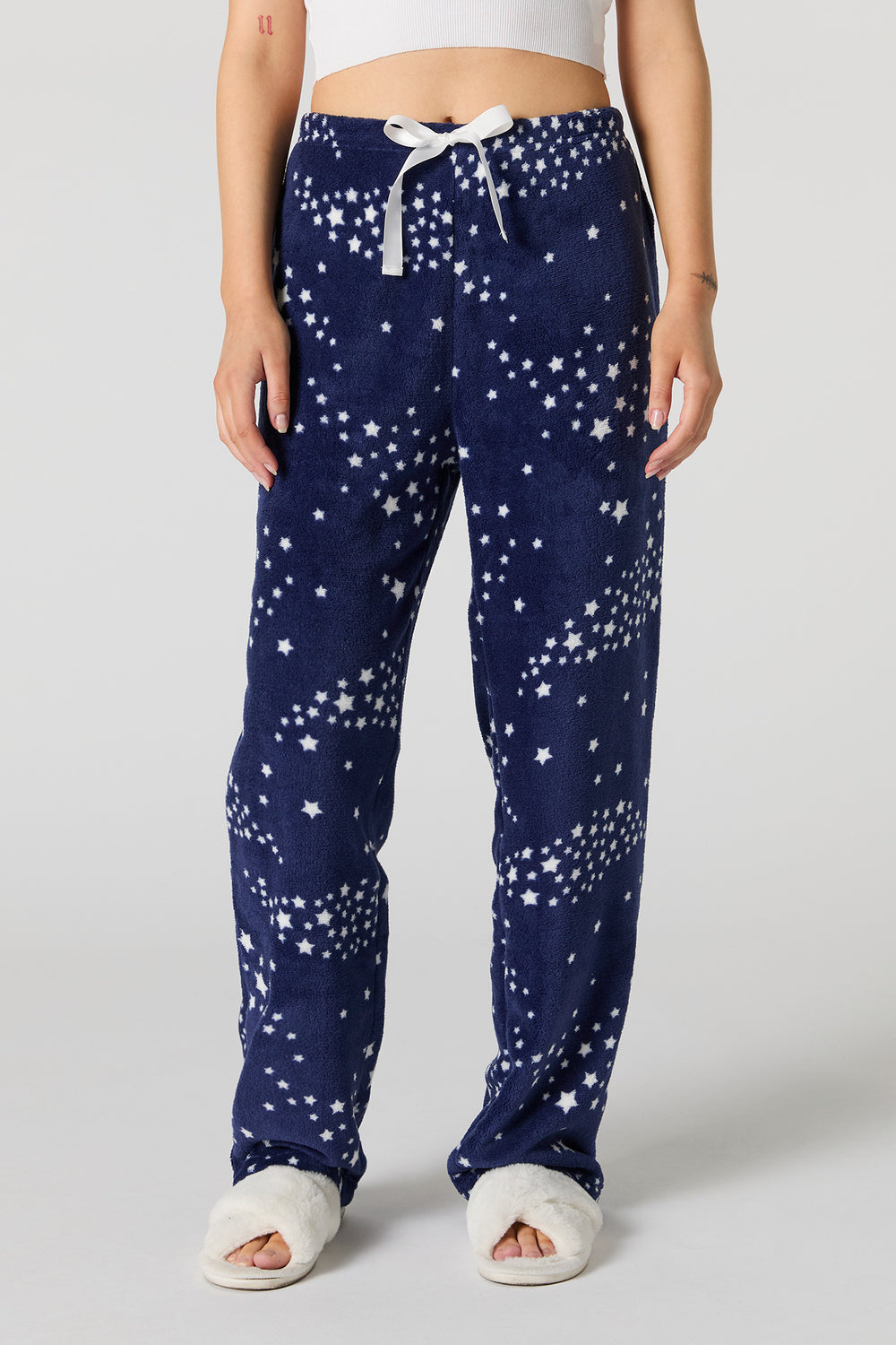 Printed Plush Pajama Pant Printed Plush Pajama Pant 17