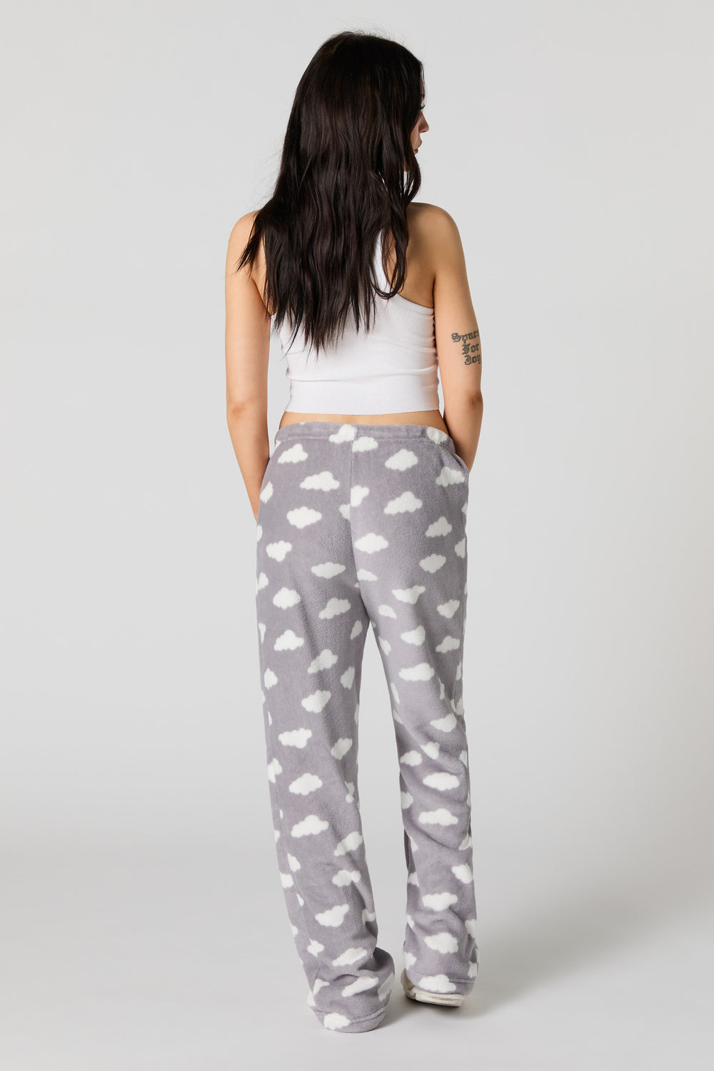 Printed Plush Pajama Pant Printed Plush Pajama Pant 27