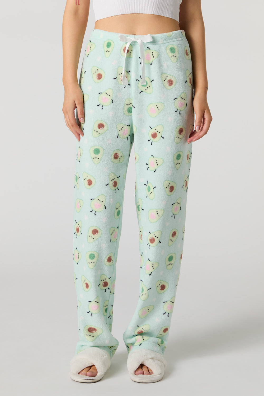 Printed Plush Pajama Pant Printed Plush Pajama Pant 29