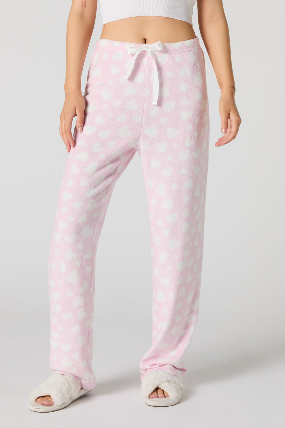 Printed Plush Pajama Pant Printed Plush Pajama Pant 32