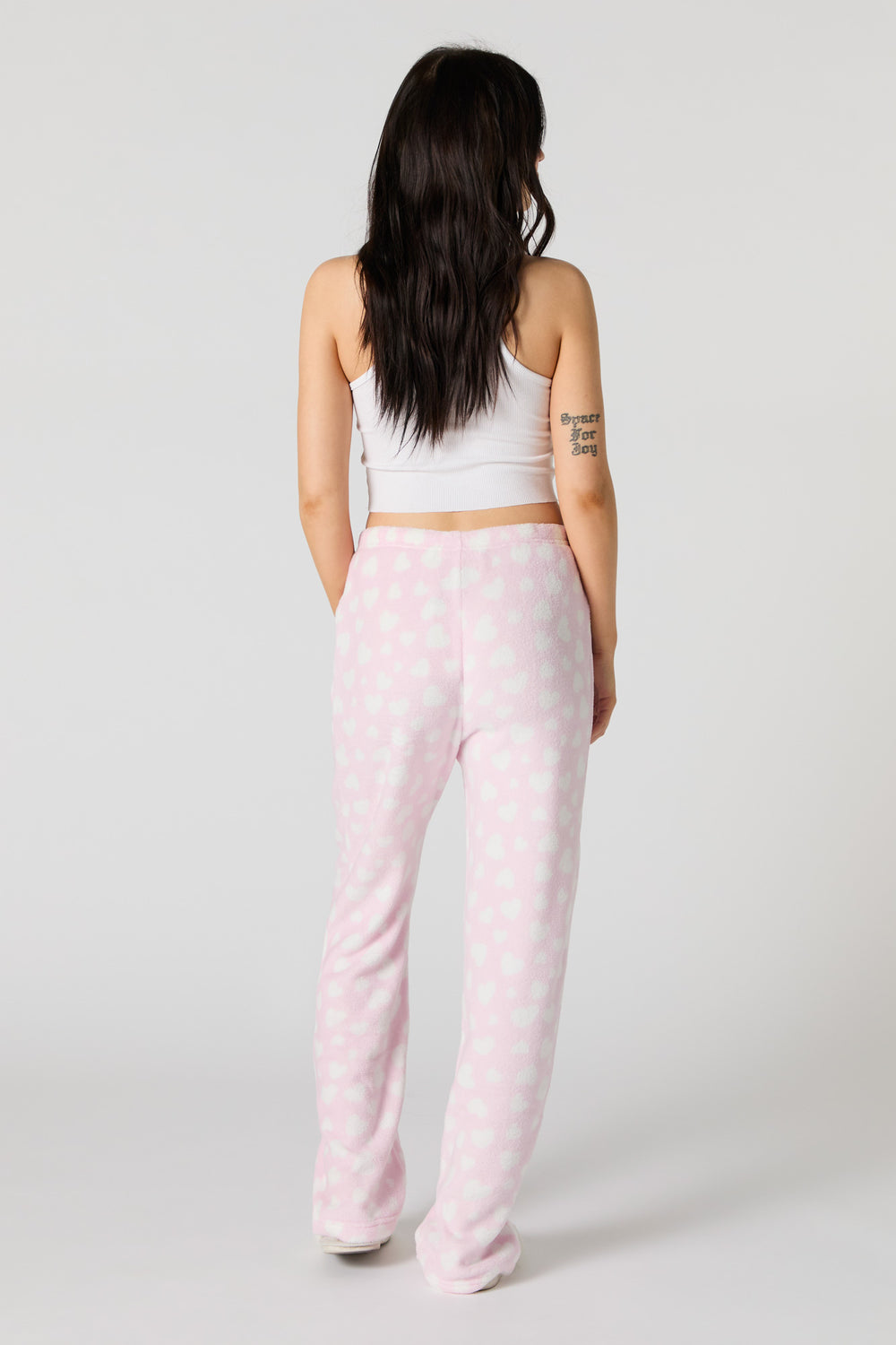 Printed Plush Pajama Pant Printed Plush Pajama Pant 33