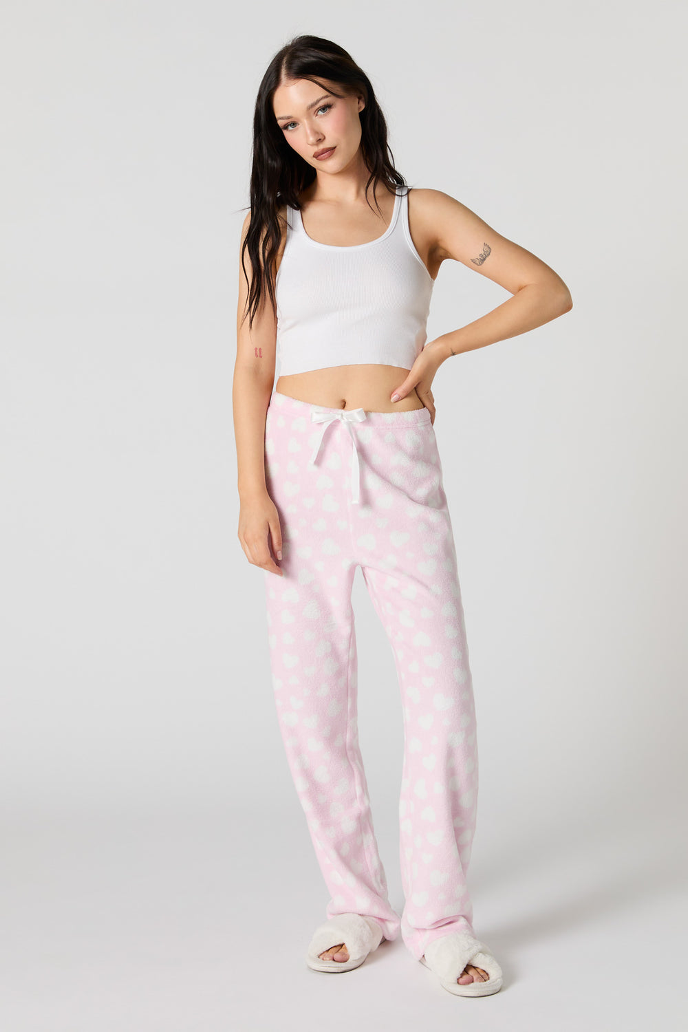 Printed Plush Pajama Pant Printed Plush Pajama Pant 31