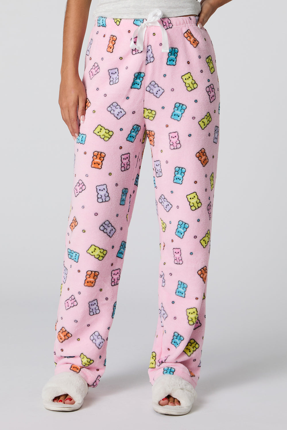 Printed Plush Pajama Pant Printed Plush Pajama Pant 35