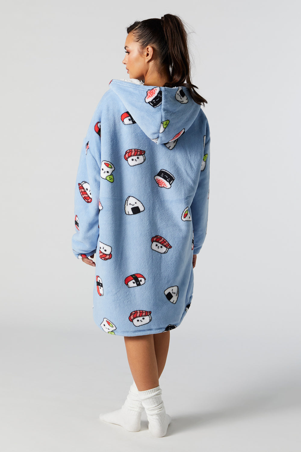 Sushi Print Zip-Up Humungo Sushi Print Zip-Up Humungo 2