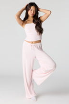 Pointelle Tank & Pant Pajama Set