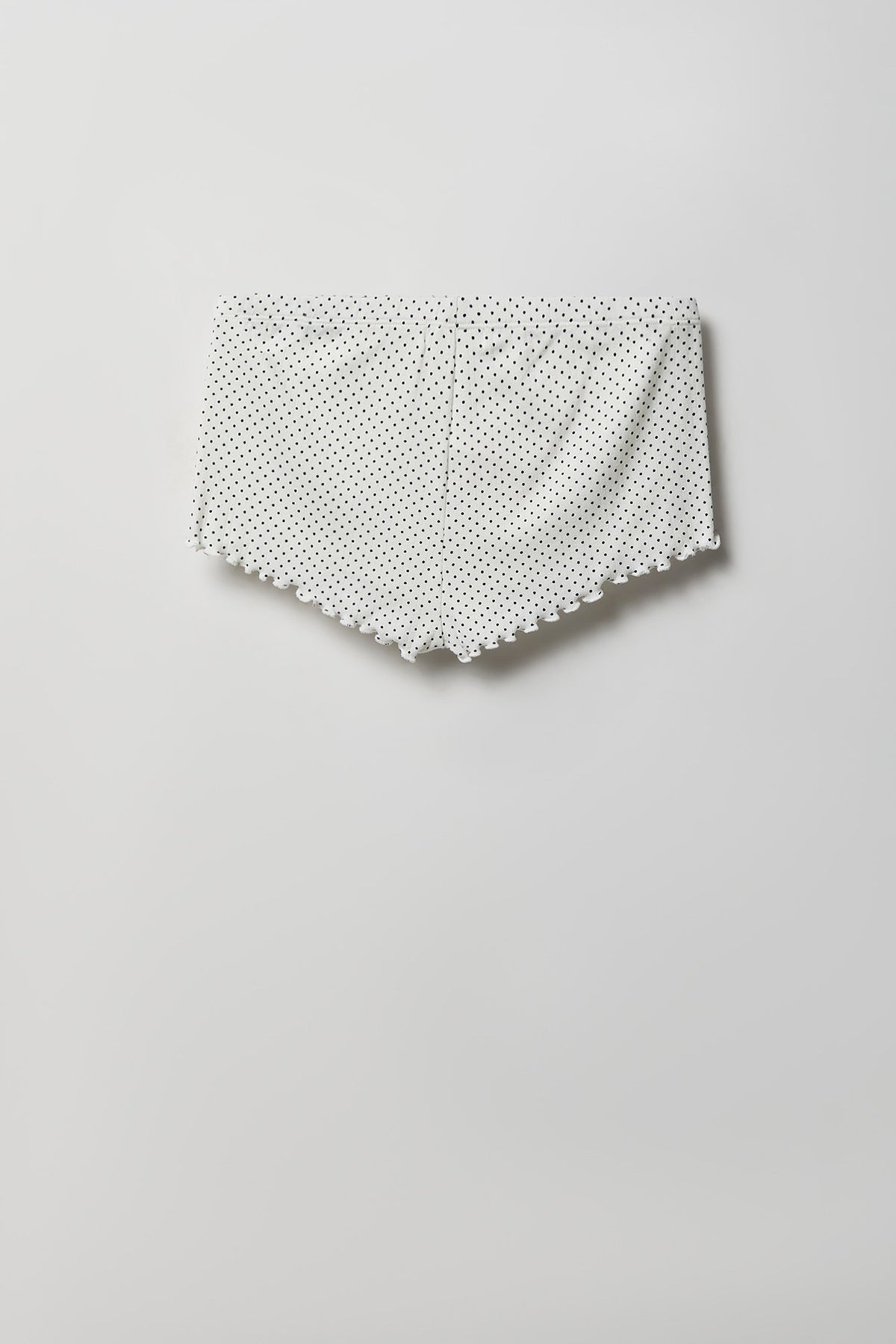 Alt View 8. Pointelle Tank & Short Pajama Set - White