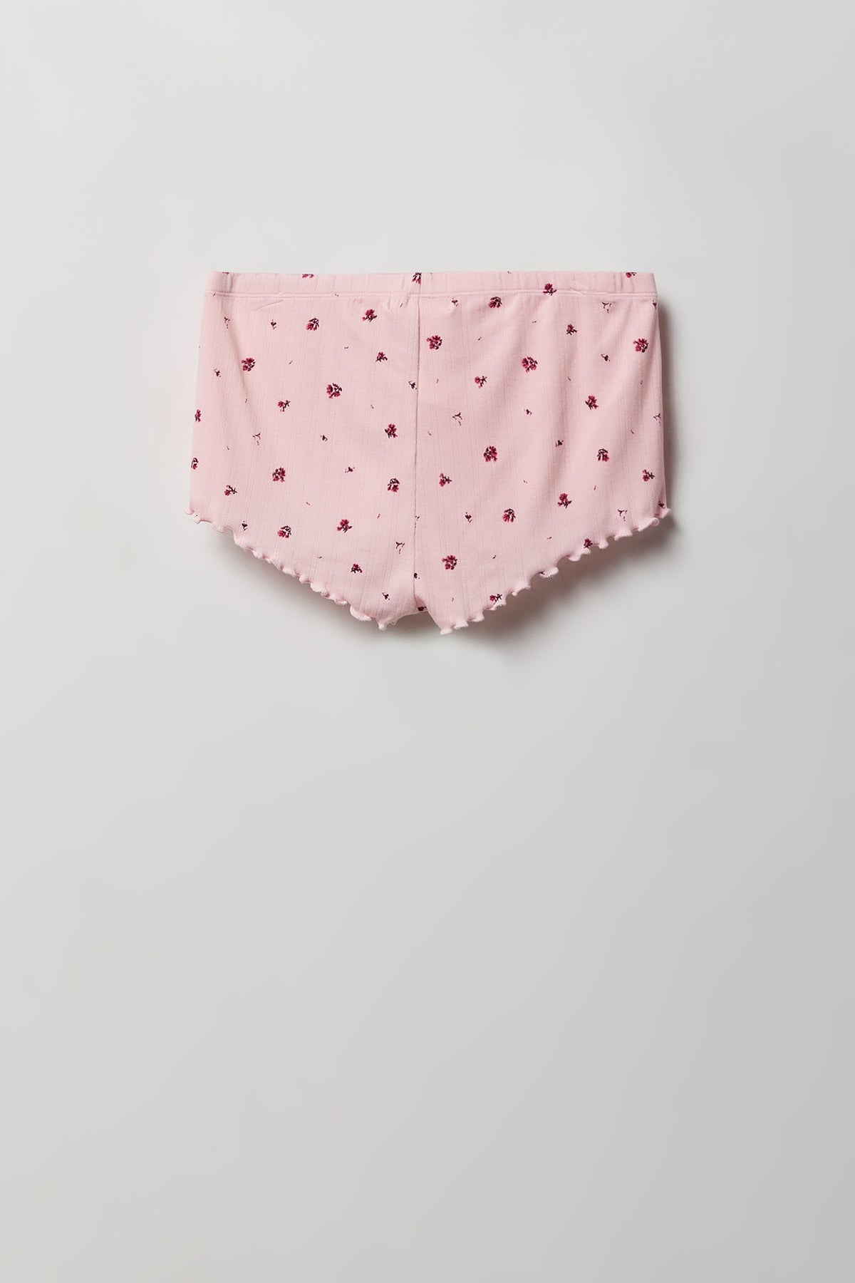 Alt View 8. Pointelle Tank & Short Pajama Set - Pink