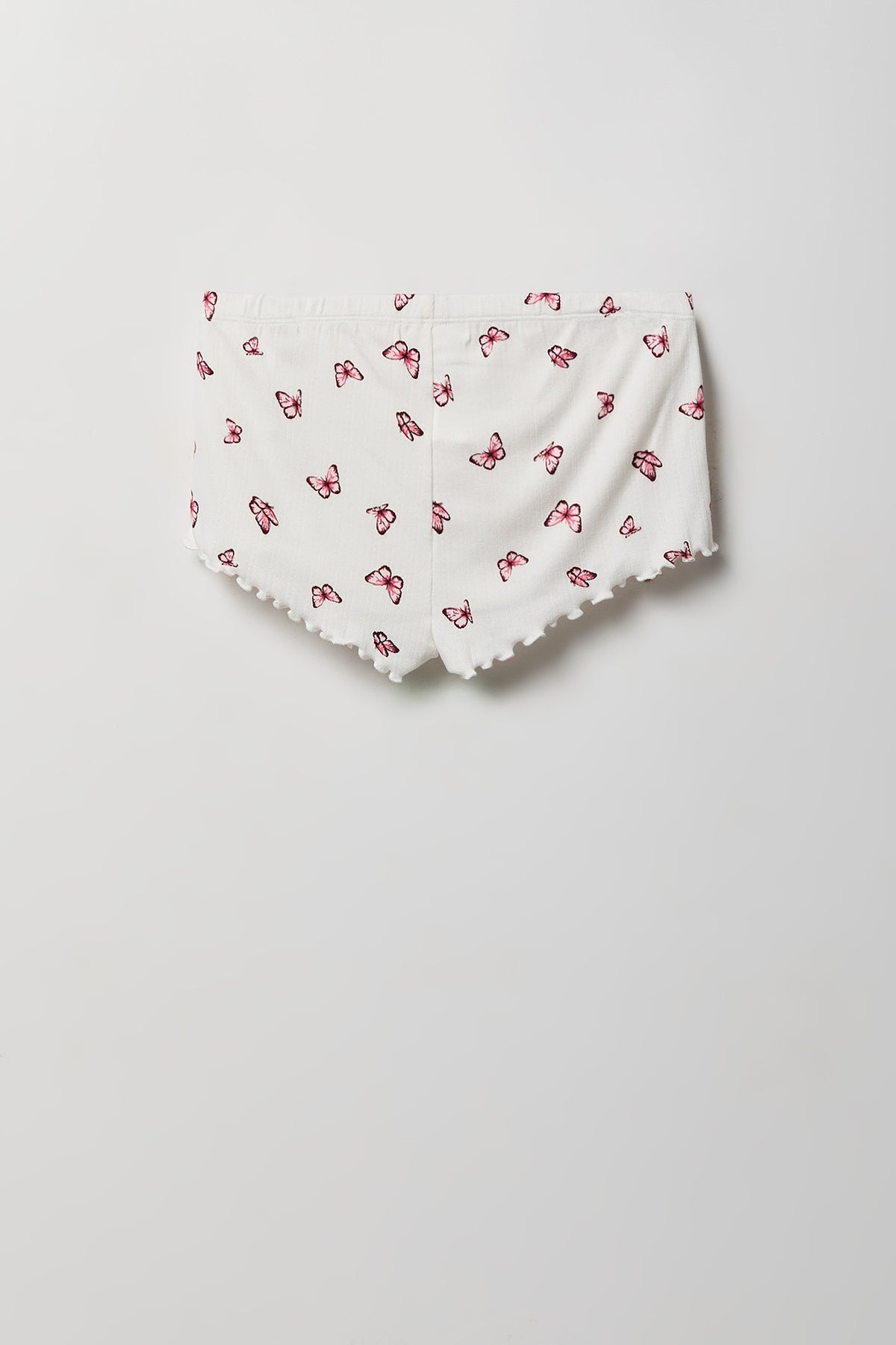 Alt View 7. Pointelle Tank & Short Pajama Set - Peach