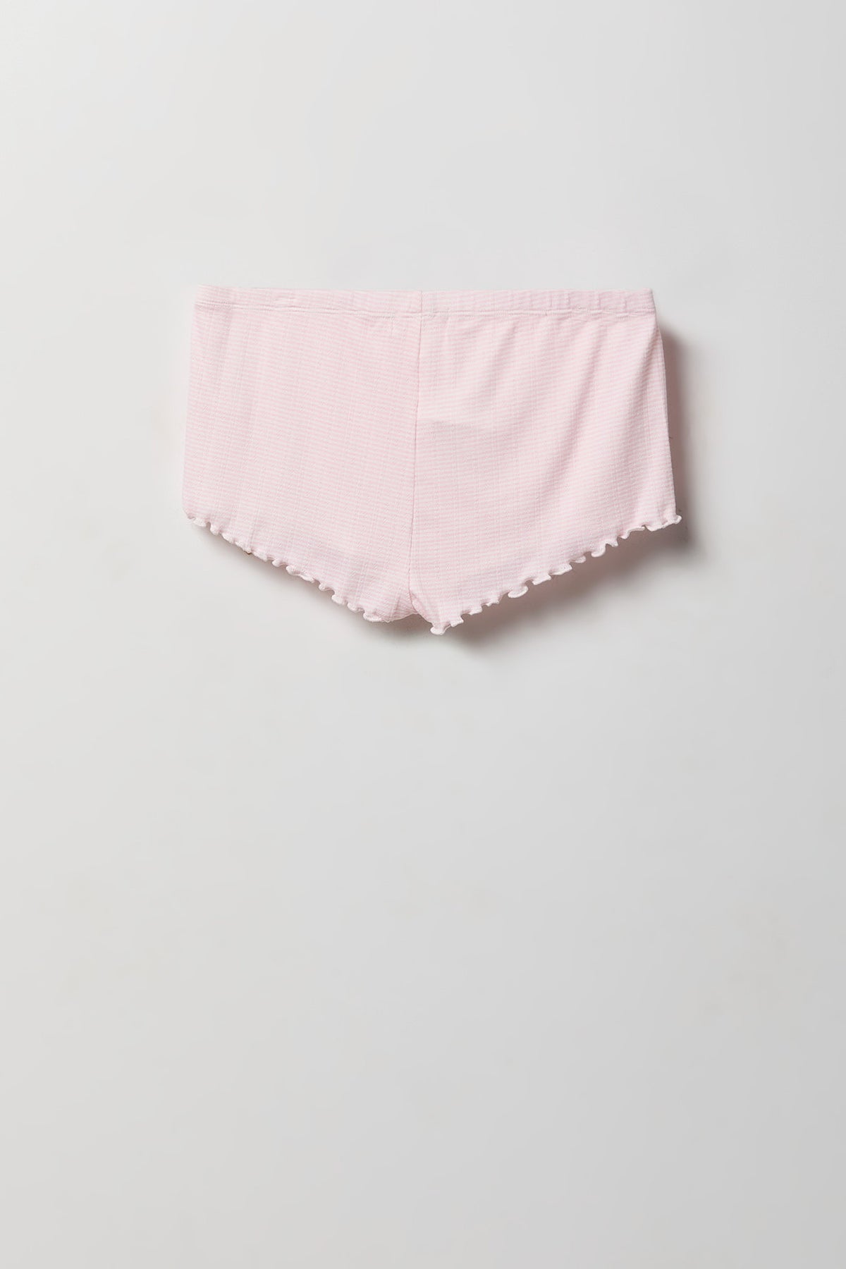 Alt View 8. Pointelle Tank & Short Pajama Set - Light Pink