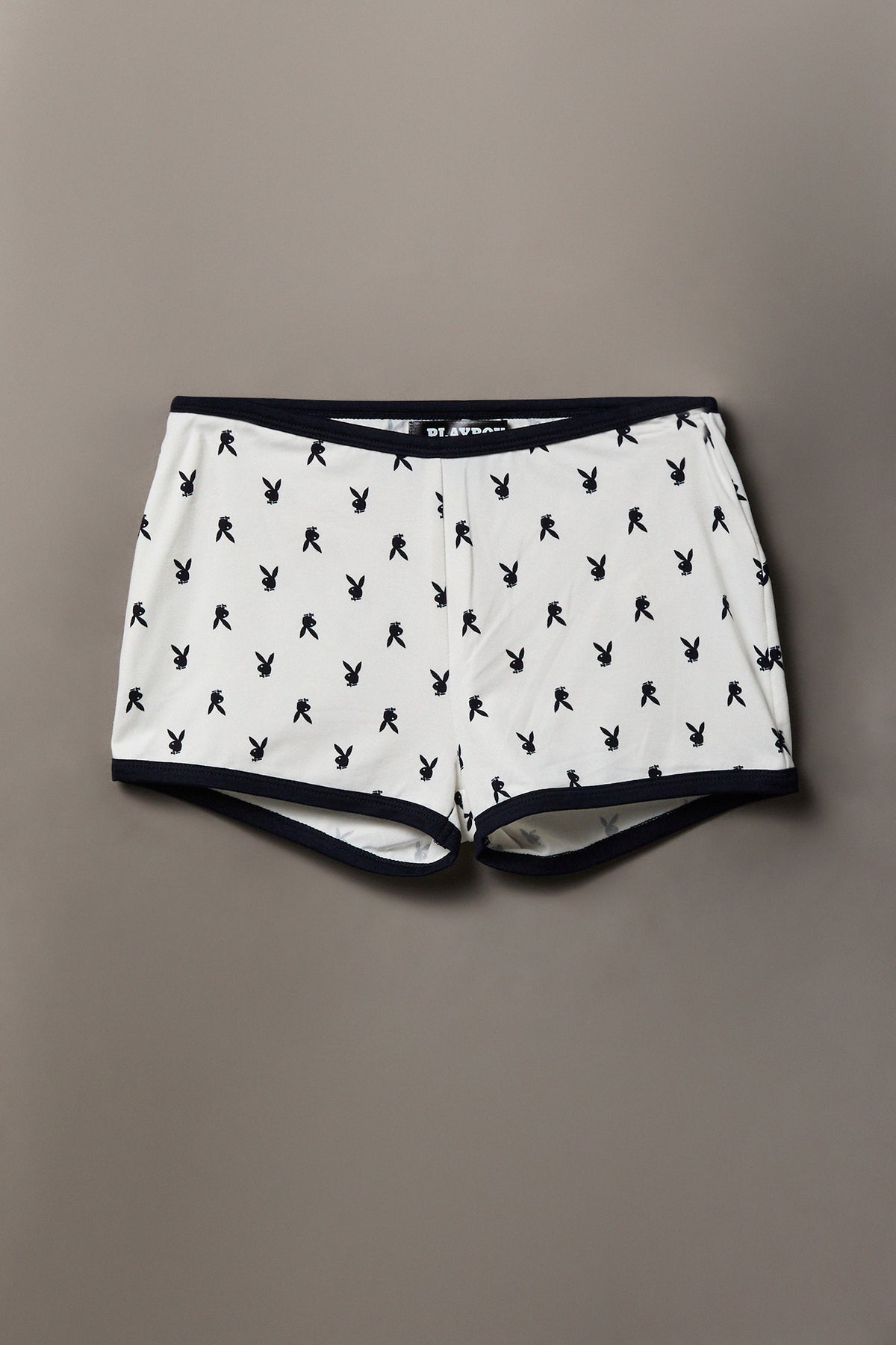 Alt View 7. Playboy Graphic T-Shirt & Short Set - White