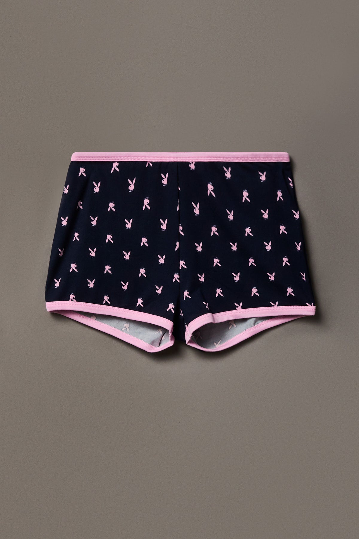 Alt View 7. Playboy Graphic T-Shirt & Short Set - Navy