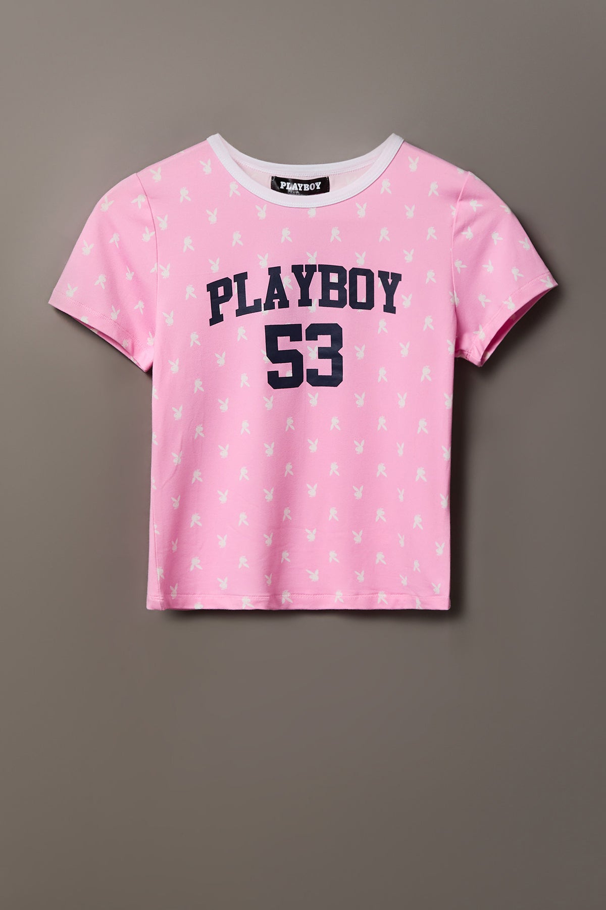 Alt View 5. Playboy Graphic T-Shirt & Short Set - Pink