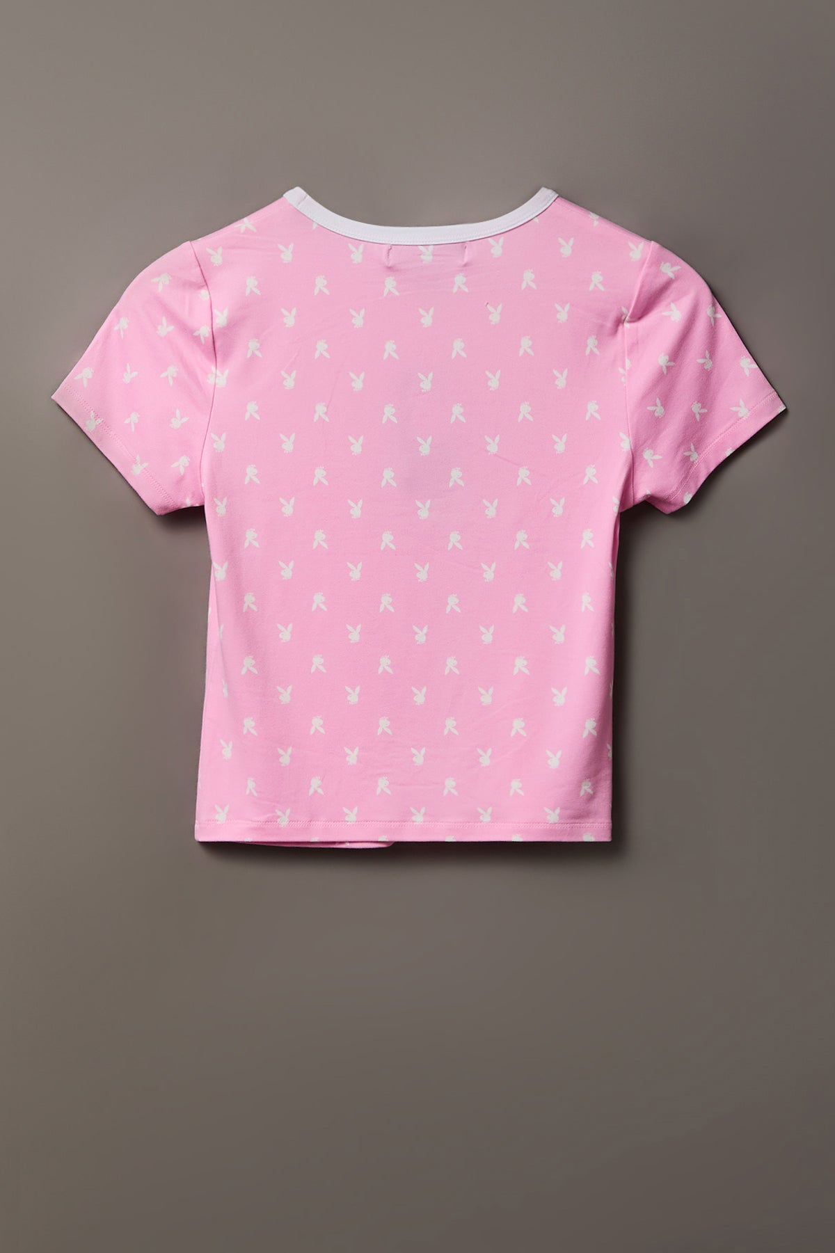 Alt View 6. Playboy Graphic T-Shirt & Short Set - Pink