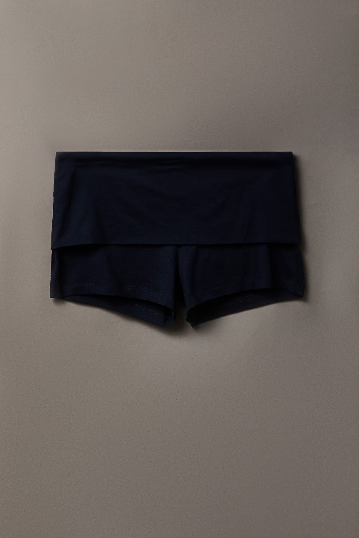 Alt View 4. Playboy Rhinestone Tank & Foldover Short Set - Navy