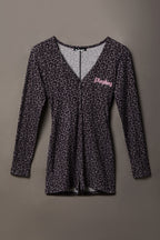 Playboy Rhinestone Romper