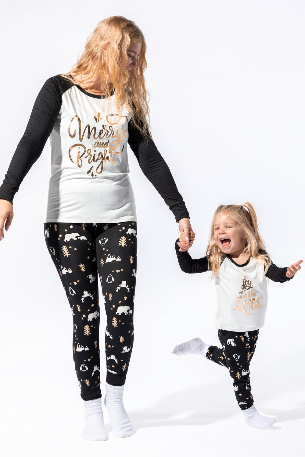 Matching the Family Holiday Tinsel Town 2 Piece Pajama Set Matching the Family Holiday Tinsel Town 2 Piece Pajama Set 2