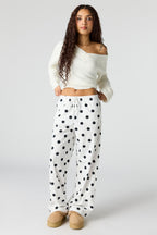 Printed Pajama Pant