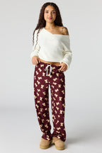 Printed Pajama Pant