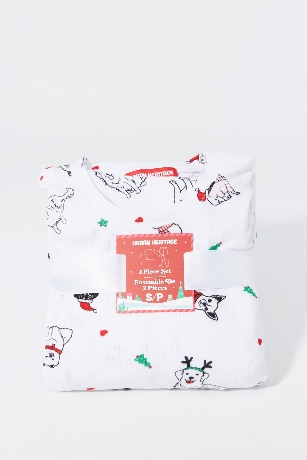 Dog Print 2 Piece Holiday Pajama Set Dog Print 2 Piece Holiday Pajama Set 1