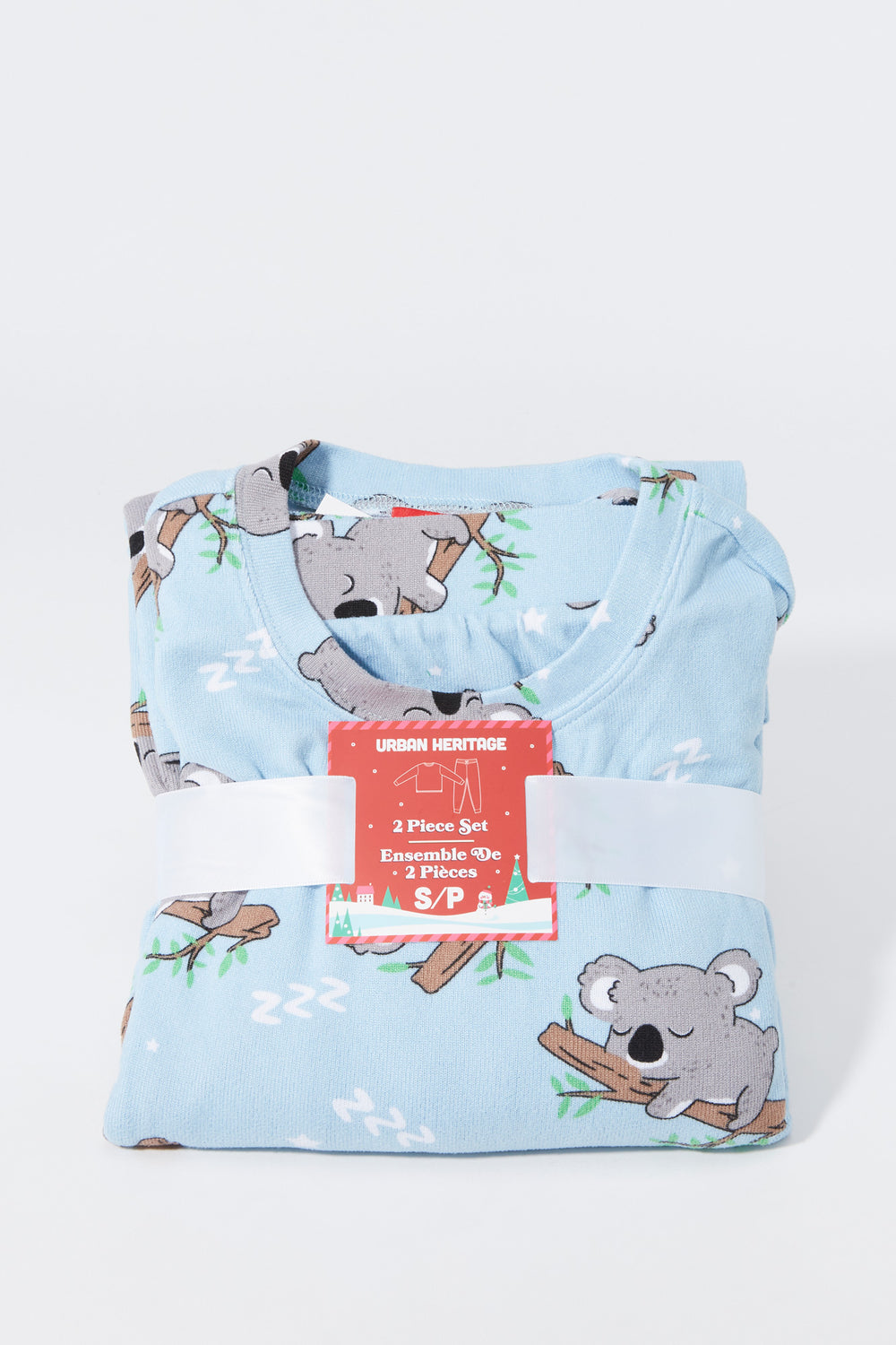Koala Print 2 Piece Holiday Pajama Set Koala Print 2 Piece Holiday Pajama Set 1
