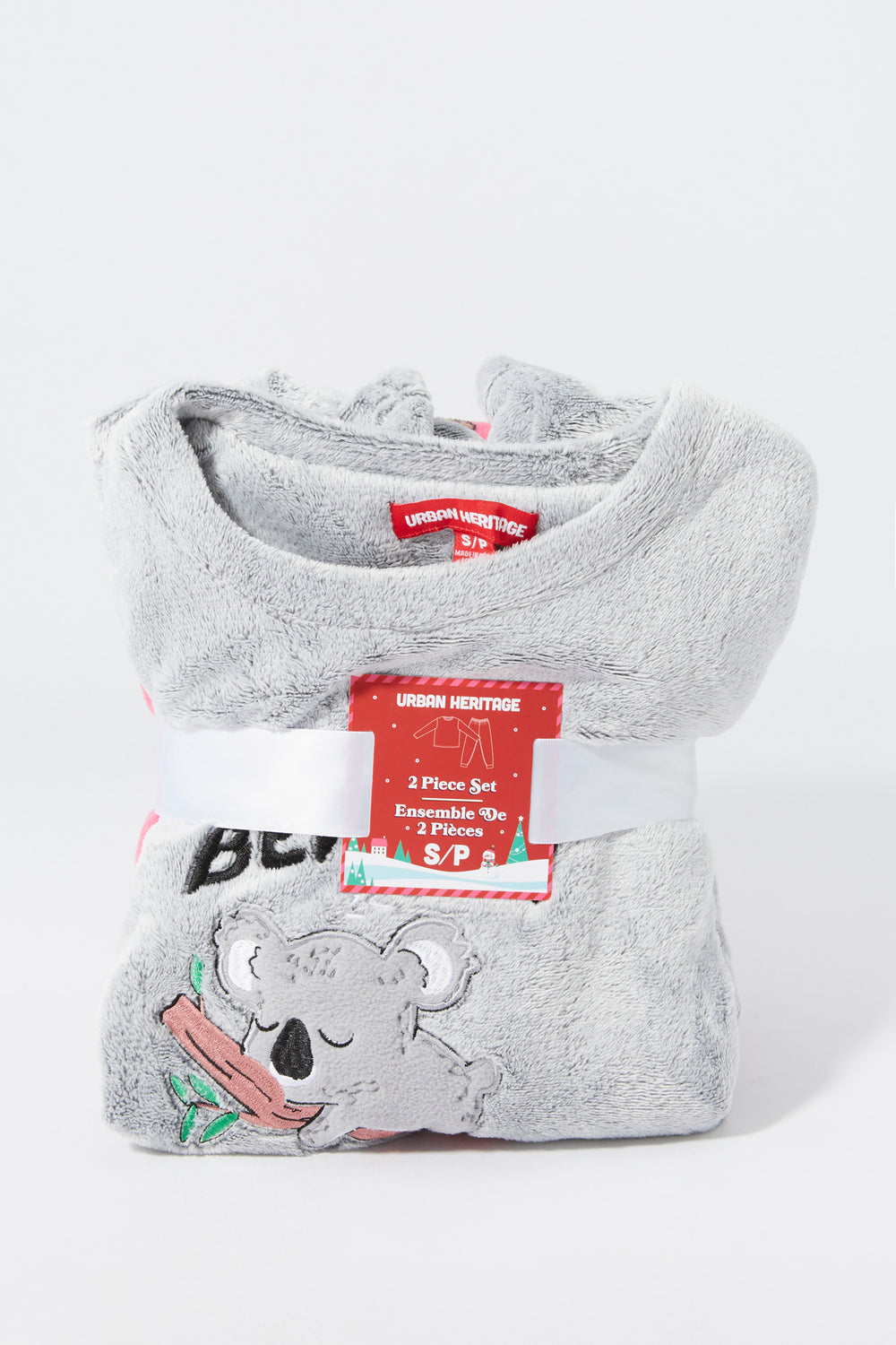 Plush Koala 2 Piece Holiday Pajama Set Plush Koala 2 Piece Holiday Pajama Set 1